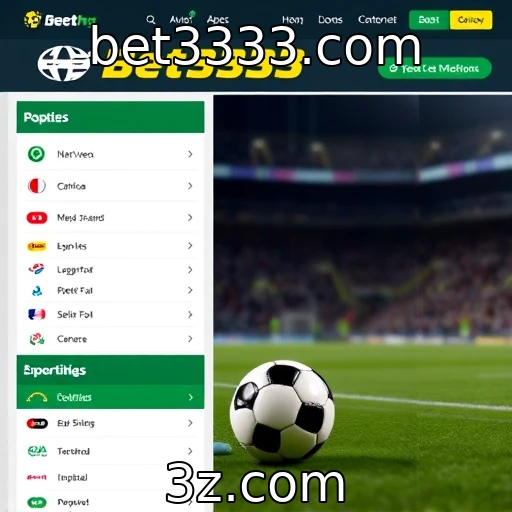 bet3333.com Análise Detalhada: As Melhores Apostas para os Jogos da Semana