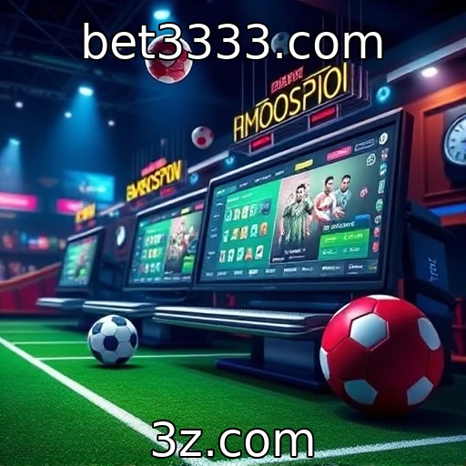bet3333.com Apostas Esportivas: Como Analisar Partidas Para Ganhar Mais